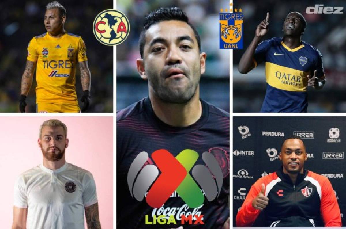 Mercado Liga MX: Futbolista del Real Madrid llegará a México, Beckham ficha en Tijuana y Marco Fabián es noticia