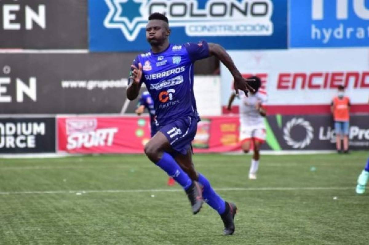 El hondureño Osman Crisanto hizo su debut en el triunfo del Pérez Zeledón ante Cartaginés en la Liga de Costa Rica