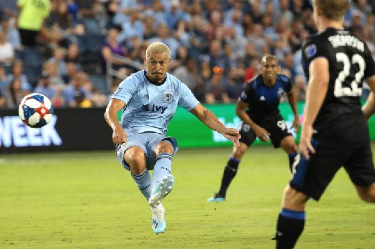 Sporting Kansas City derrotó a Minnesota United con Roger Espinoza como titular