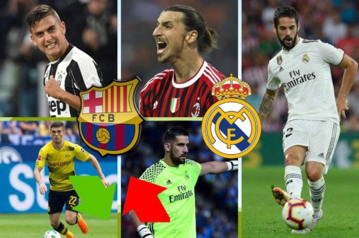 Mercado: El primer fichaje del Real Madrid en enero y Barcelona inscribe un jugador