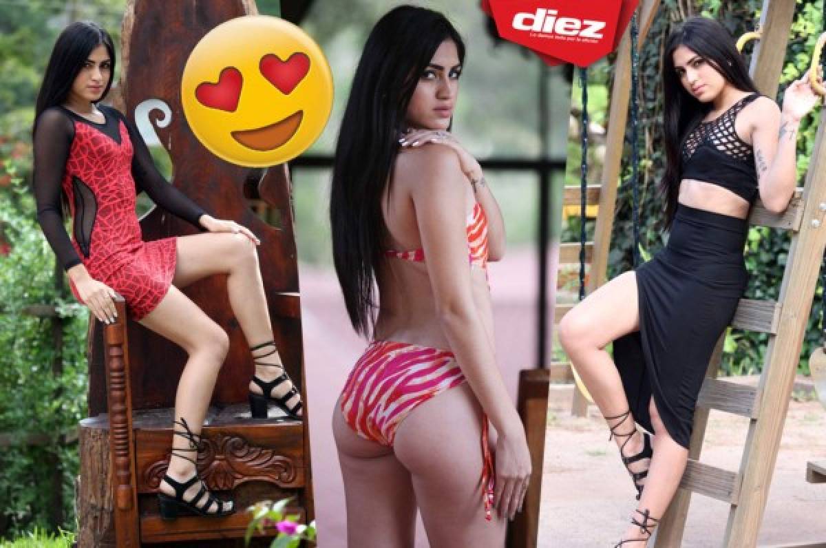 Roxanna Somoza, la sensual modelo que estuvo envuelta en escándalo con 'Campanita'