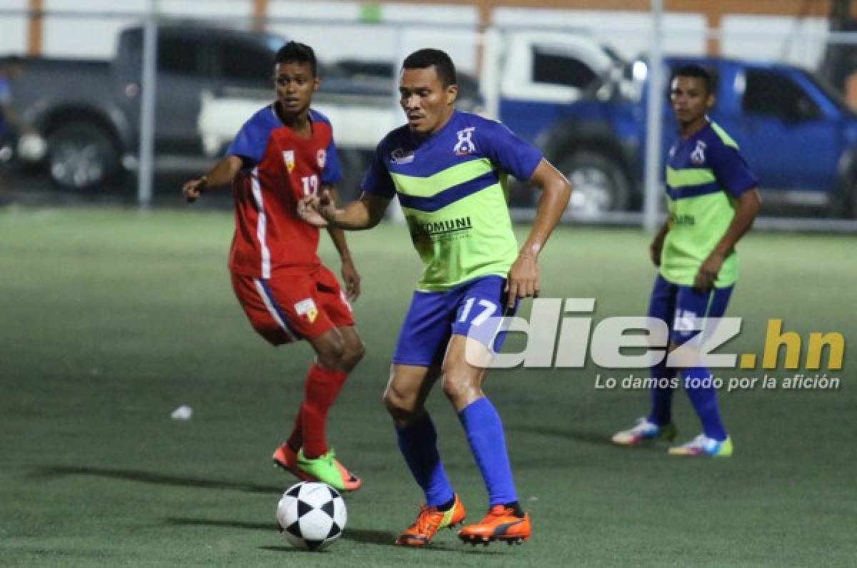 El Olancho FC de 'Rambo' de León empata ante el Gimnástico