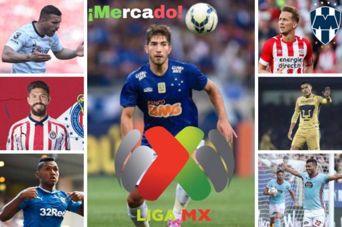 MERCADO MX: Chucky Lozano cerca del PSG, ex Real Madrid interesa al América y Tigres es noticia