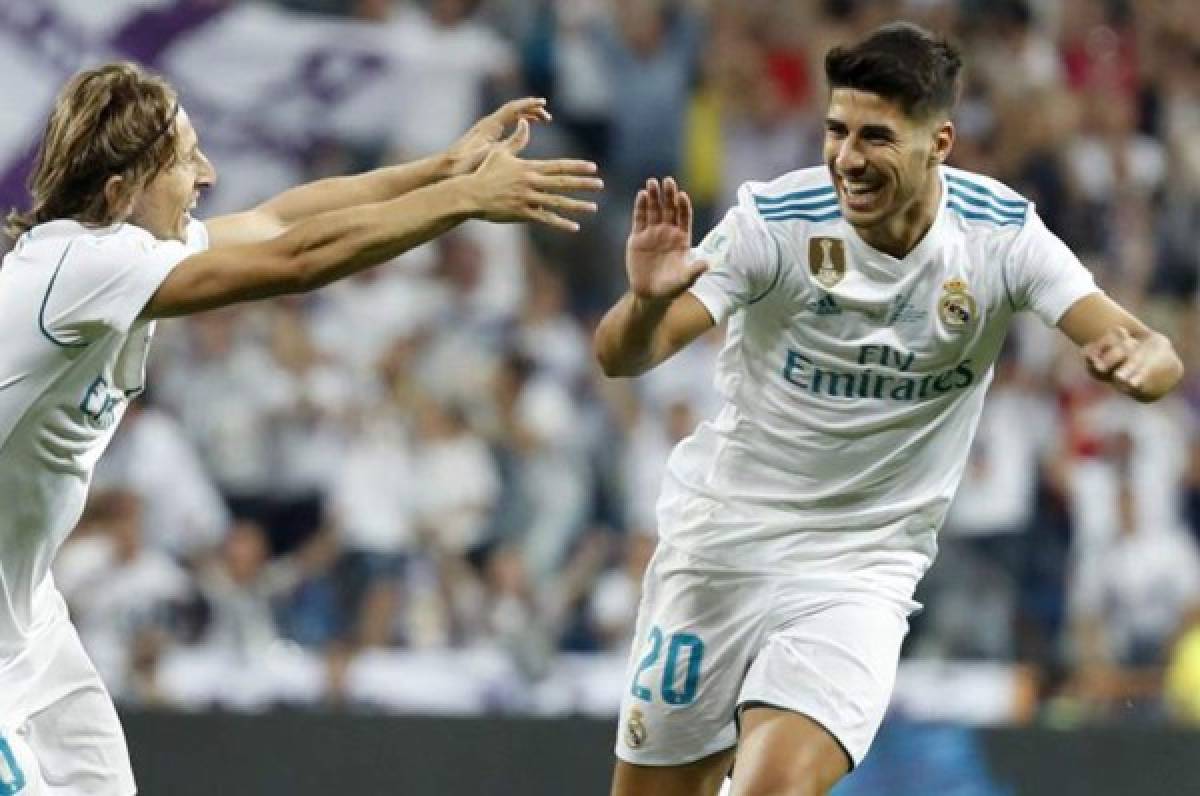 Asensio: ''Me siento feliz con lo que estoy viviendo en el Real Madrid''
