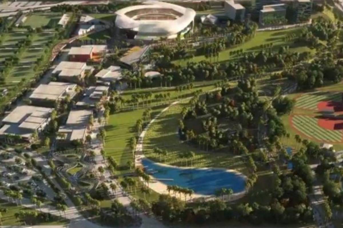 AVANCES: Así marcha la construcción del Miami Freedom Park