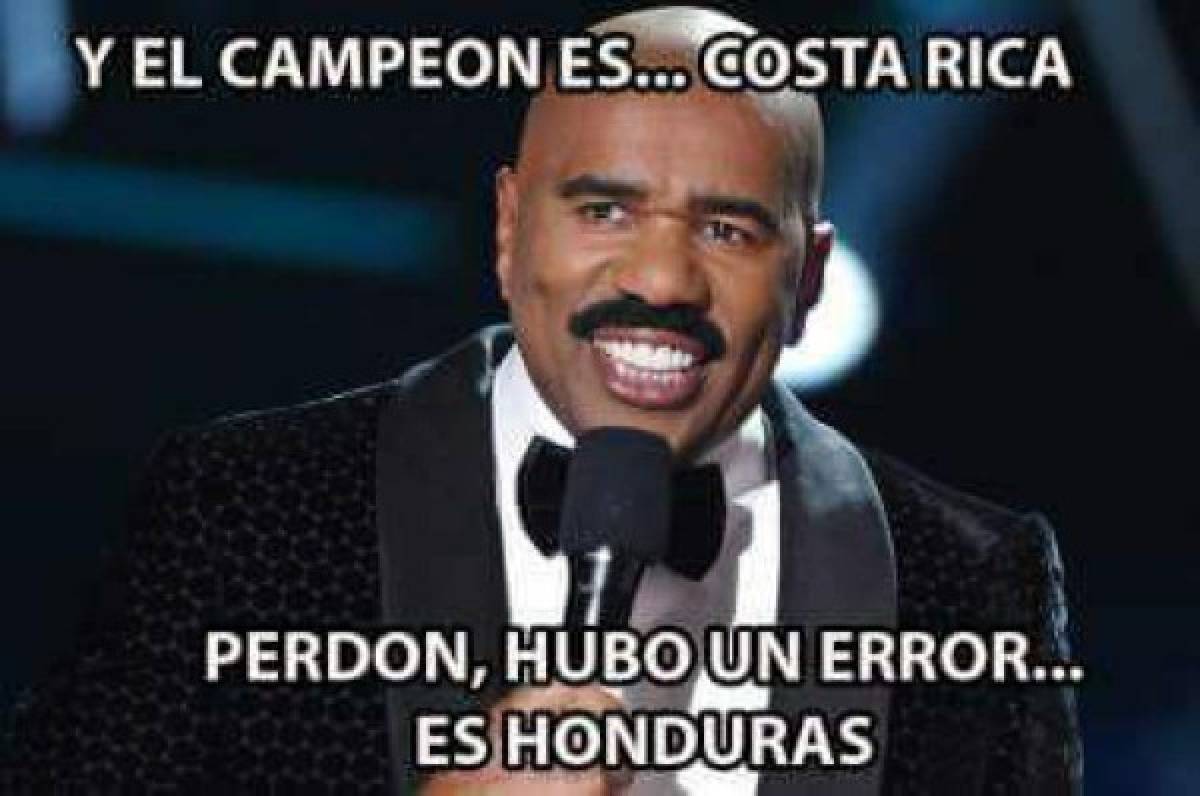 ¡Los memes más despiadados que nos deja la Copa Centroamericana!