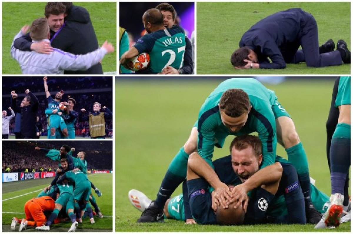 ¡Grito vikingo! Así festejó Tottenham la remontada histórica y el pase a la final de Champions