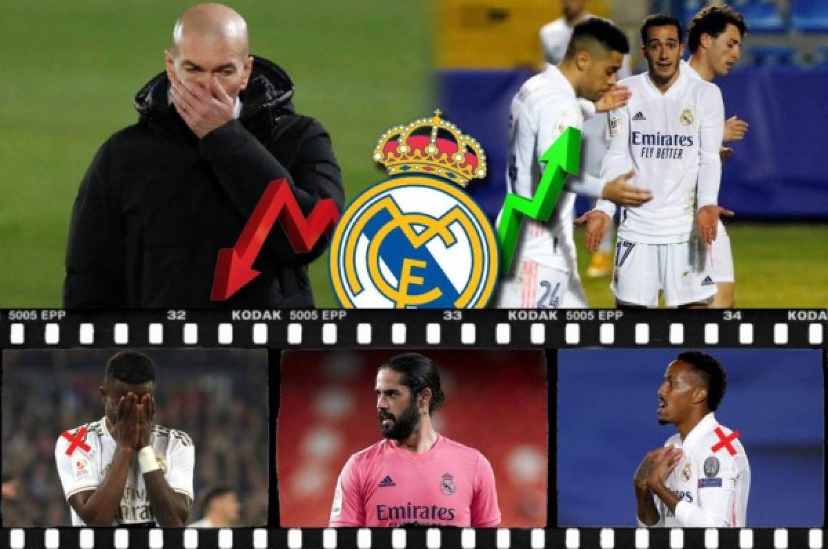 Revolución en el Real Madrid: siete bajas, los temibles fichajes y el reemplazo de Zidane