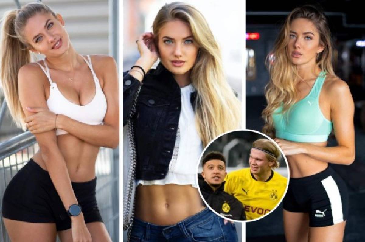 La chica que evitaría que Haaland y Sancho se marchen del Dortmund: 'Es la más sexy del mundo'