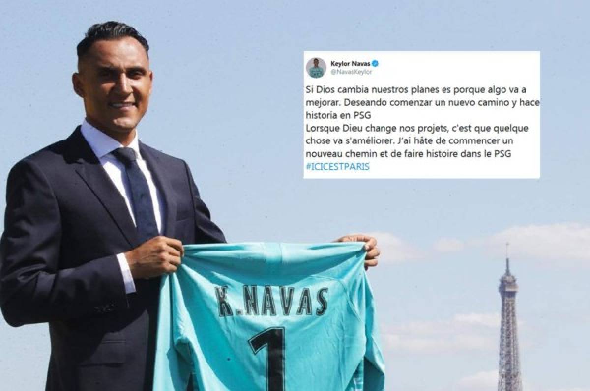 El mensaje de Keylor Navas tras salir del Real Madrid: 'Algo va a mejorar'