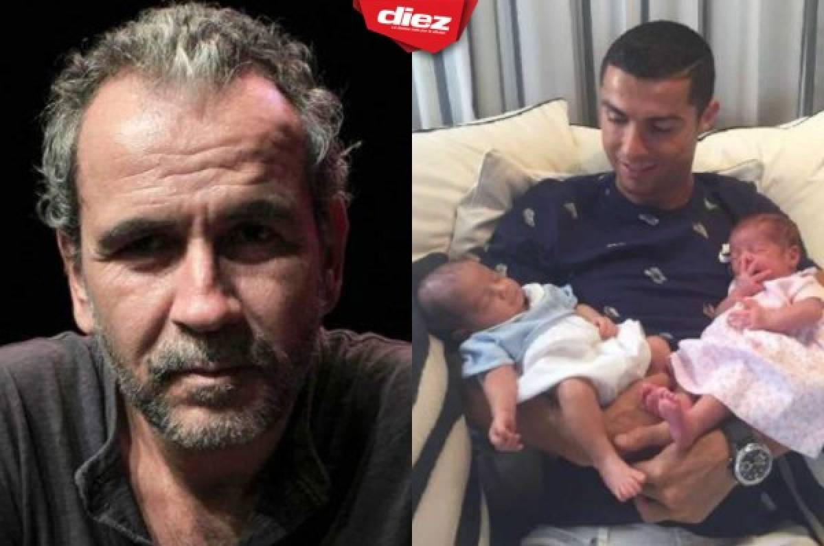 Actor español dispara contra Cristiano Ronaldo por el nacimiento de sus gemelos