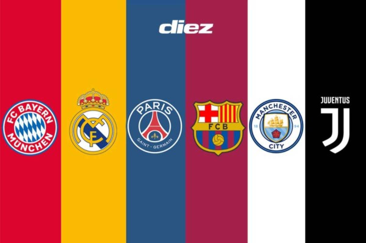 ENCUESTA: ¿Qué equipo es favorito para ganar la Champions League 2018/2019?