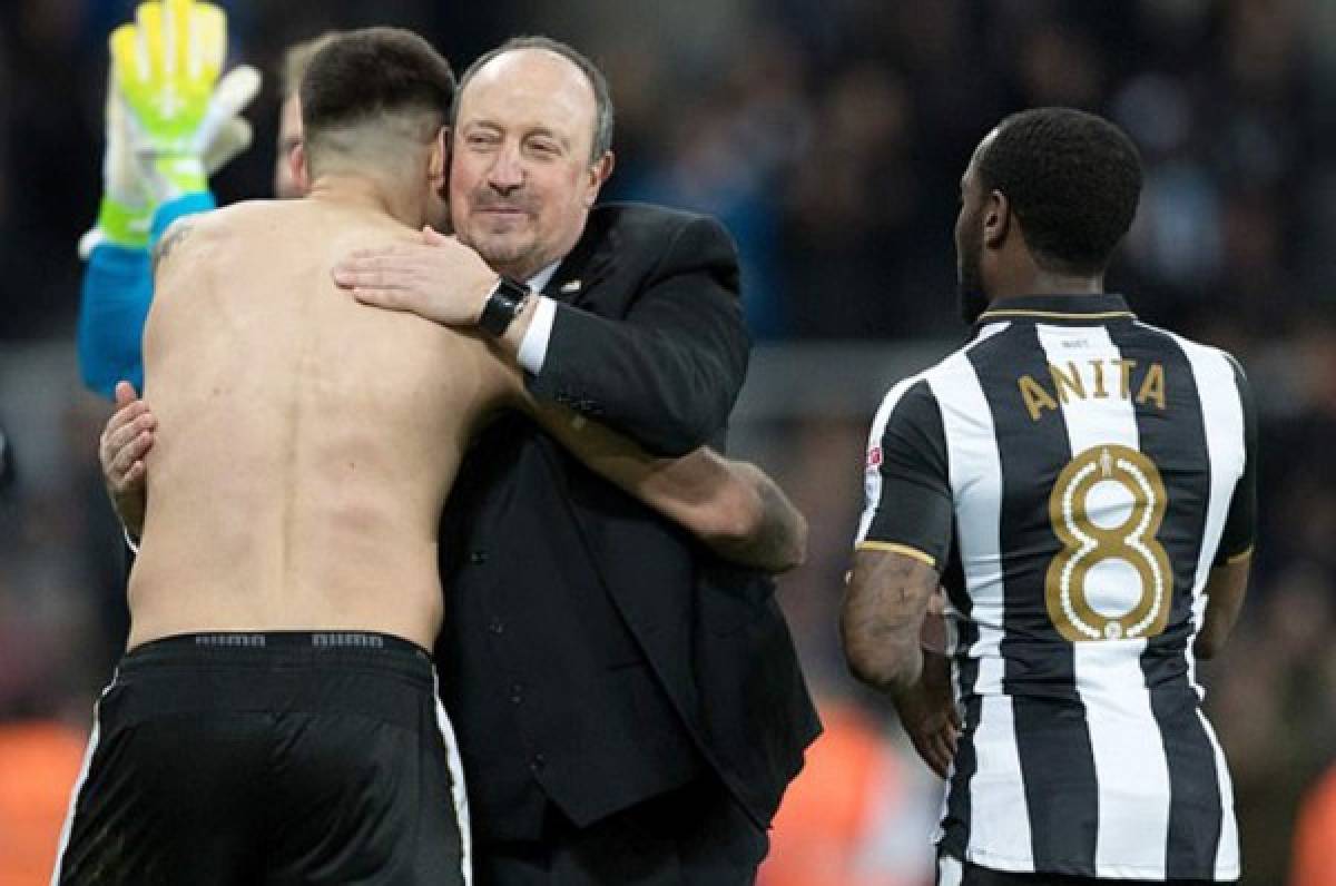 Rafa Benítez devuelve al Newcastle United a la Premier League