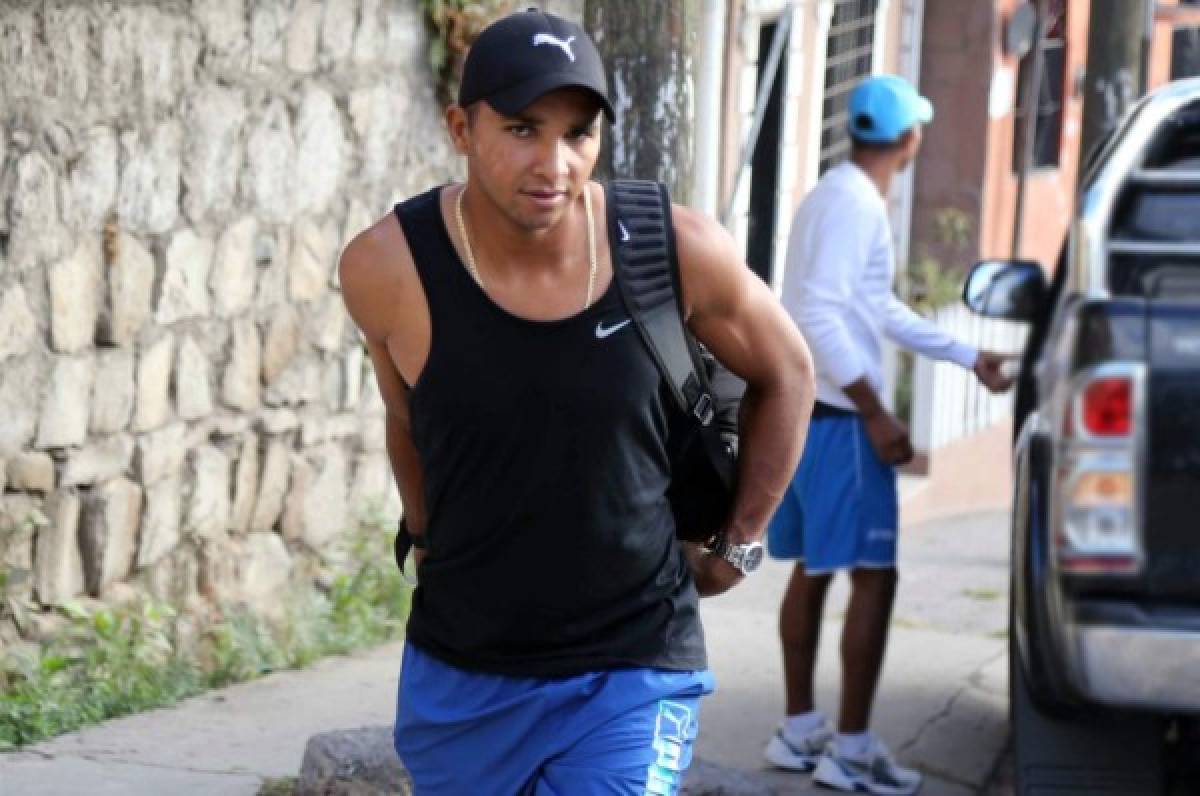 Donis Escober viajó con Olimpia a San Pedro Sula para juego con Marathón