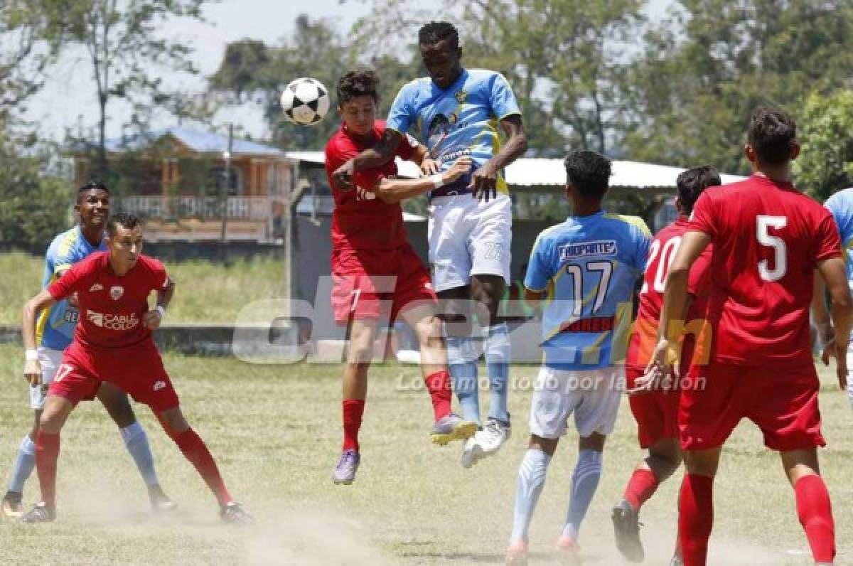 Los equipos coleros del torneo Clausura de la Liga de Ascenso en Honduras