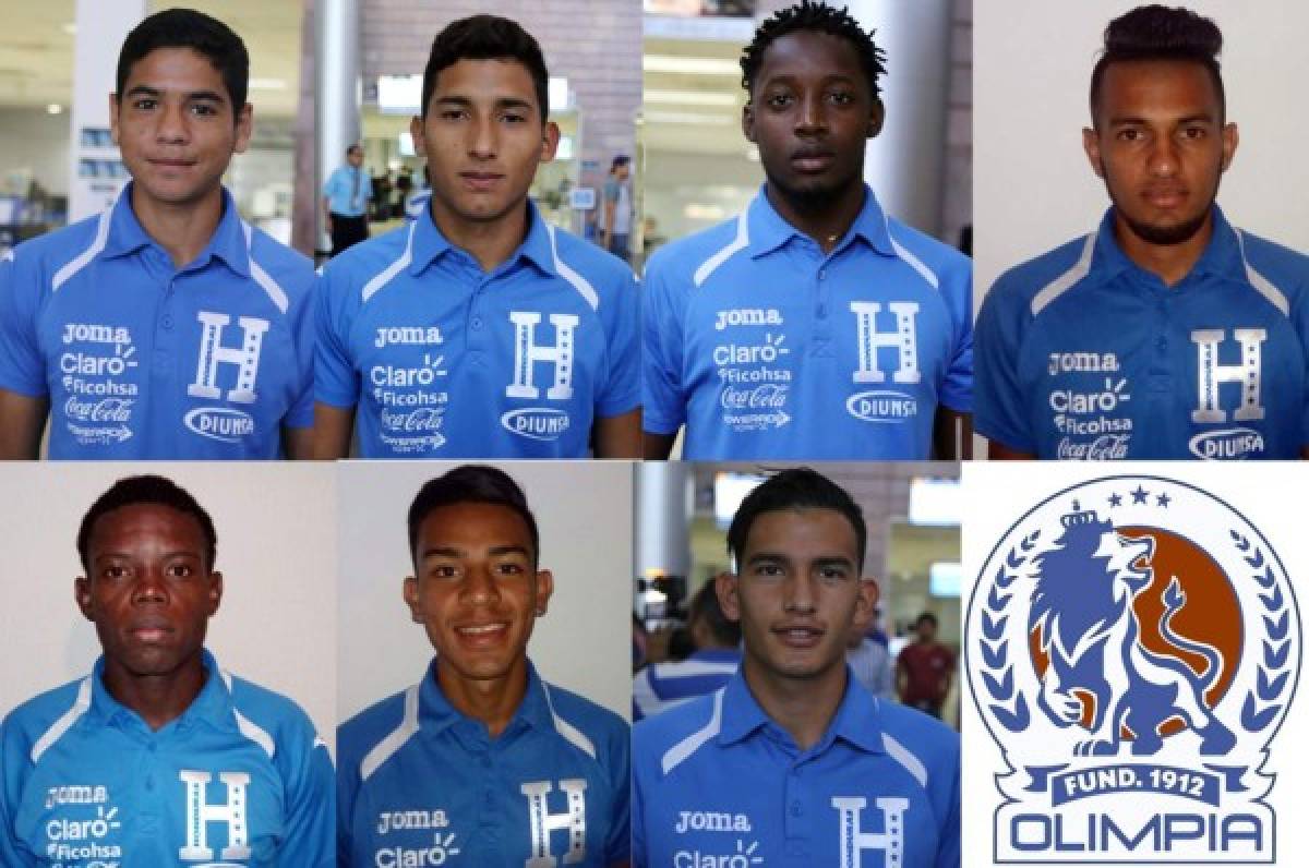 El éxito de las reservas de Olimpia representado en la Sub-20 hondureña