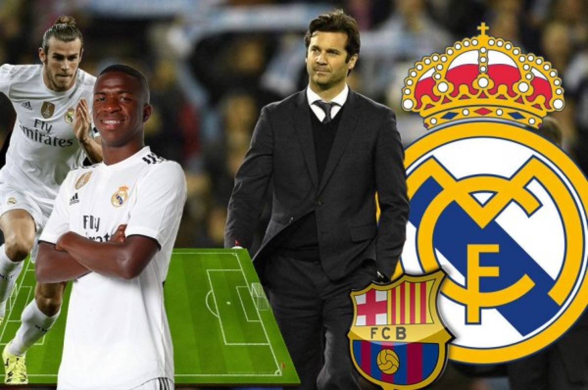¿Vinicius o Bale? El 11 del Real Madrid que se perfila para frenar al FC Barcelona
