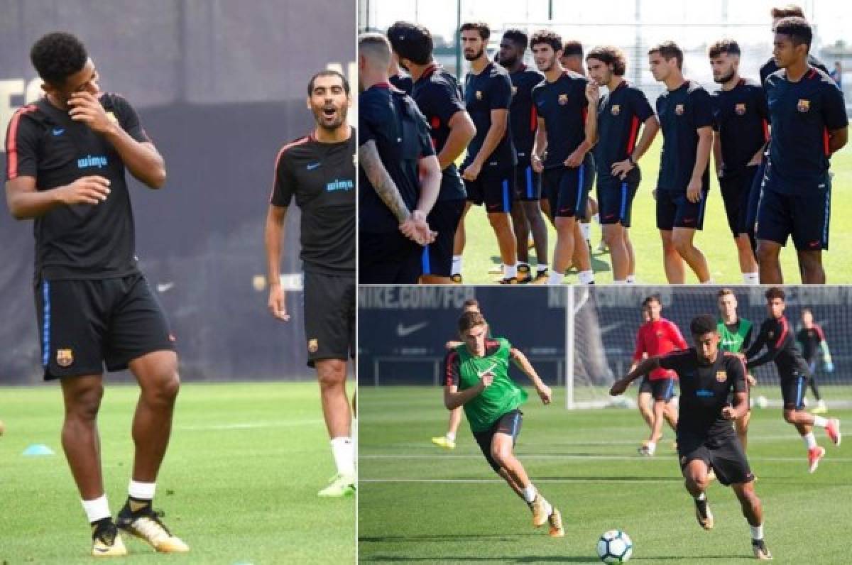 Choco Lozano recordó lo que sintió cuando entrenó en el primer equipo del Barcelona