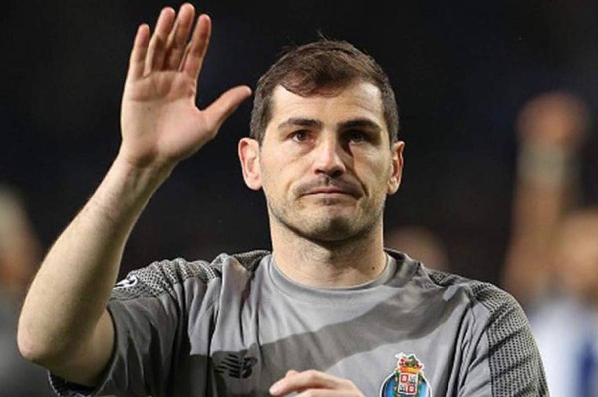 Iker Casillas anuncia que no jugará la próxima temporada