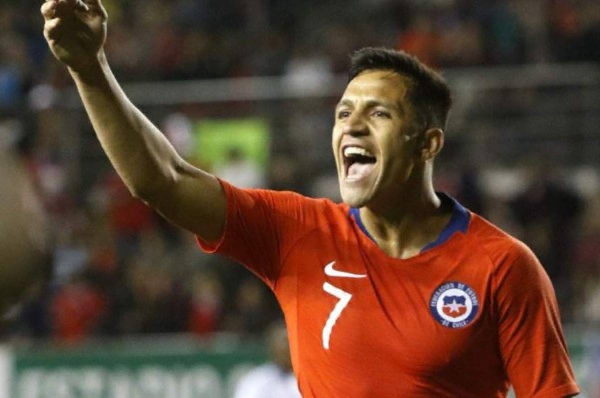 Alexis Sánchez se pronuncia sobre la polémica que existe en la selección de Chile  