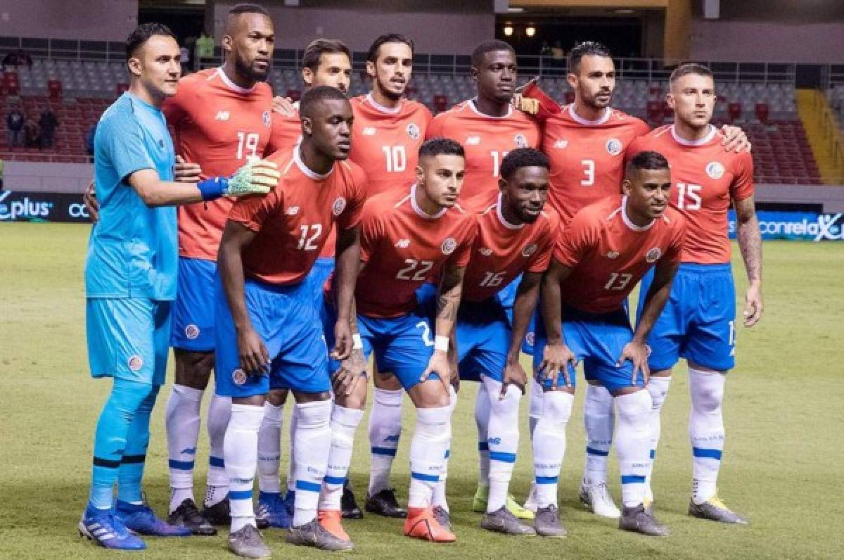 Costa Rica confirma que jugará amistoso ante Estados Unidos en el mes de febrero