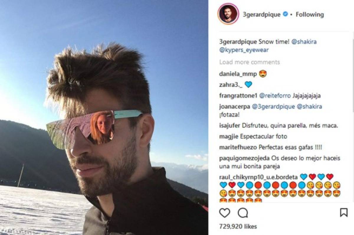 Gerard Piqué y Shakira reaparecen en redes sociales ante rumores de separación