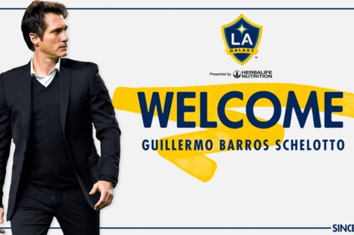 LA Galaxy presenta al argentino Barros Schelotto como entrenador