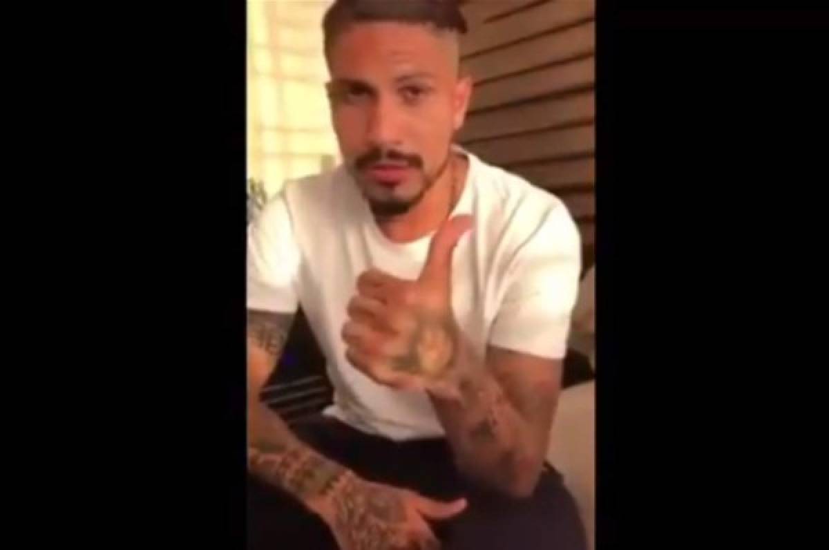 Paolo Guerrero arremete tras la sanción: ''Me están robando el Mundial''