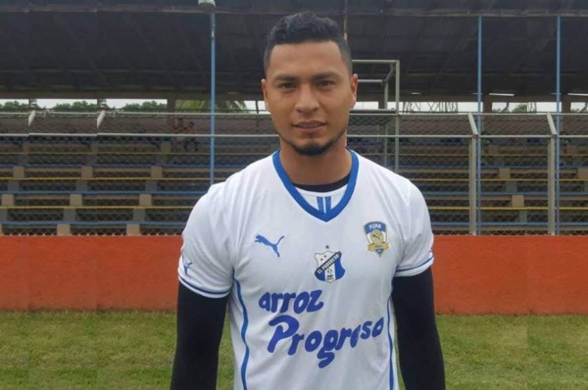 Marlon Licona deja Motagua y es nuevo portero del Honduras Progreso