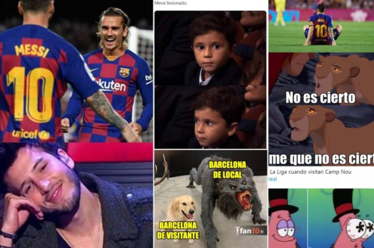 Memes: Griezmann, Messi y hasta Mateo son las víctimas en el Barcelona-Villarreal