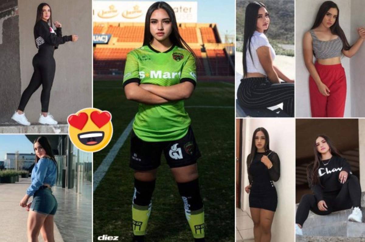 Karen González, la hermosa jugadora que fichó FC Juárez en la Liga MX Femenil