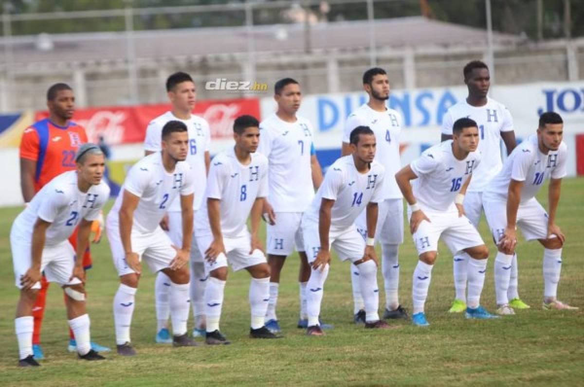 NO SE VIO EN TV: La frustración de Coito, caras largas en Honduras y la dura entrada a Rubilio