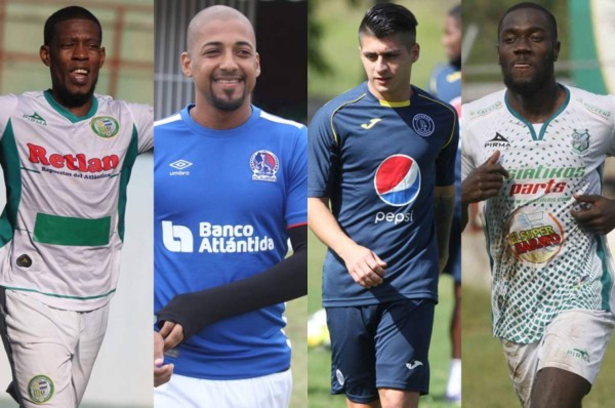 Liga Nacional de Honduras acogerá a futbolistas de 12 nacionalidades