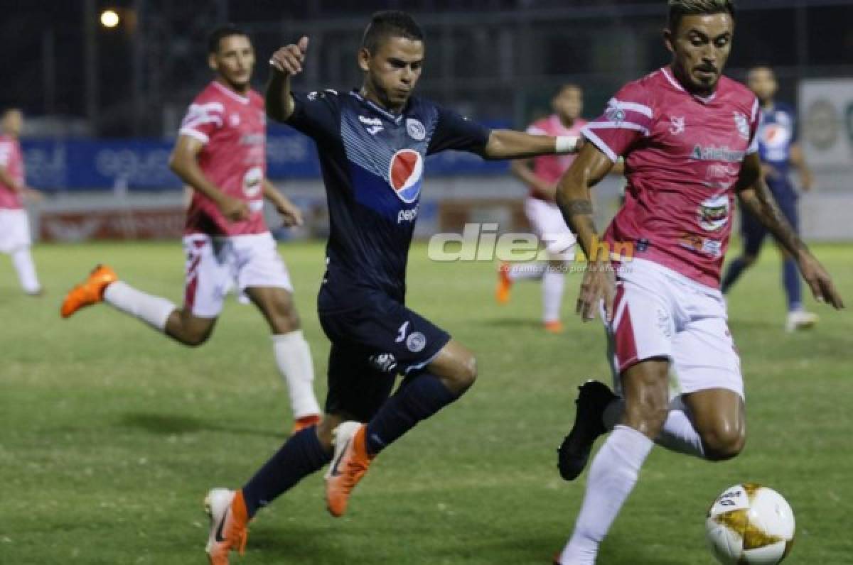 Los últimos 20 futbolistas que han debutado en la Liga Nacional de Honduras