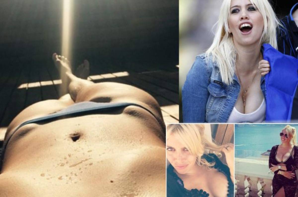 Las fotos más explosivas de Wanda Nara, la sexy esposa de Mauro Icardi