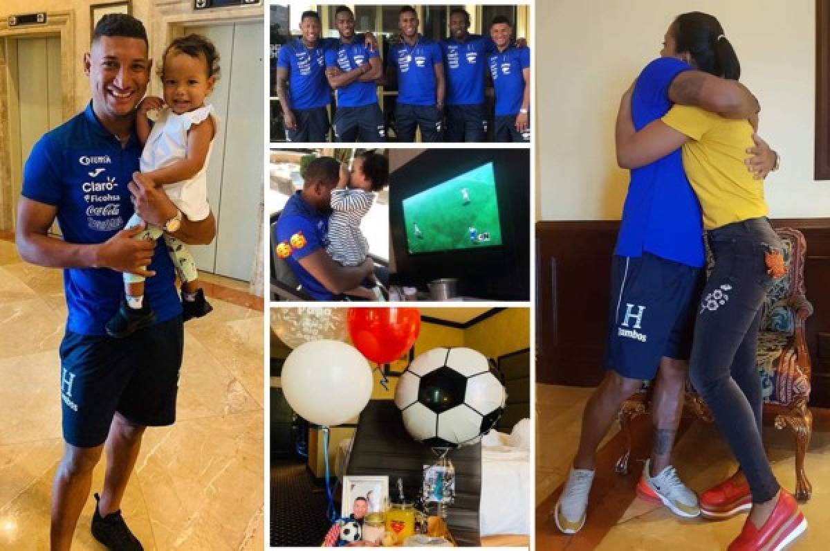 FOTOS: Así es un día al interior de la Selección de Honduras