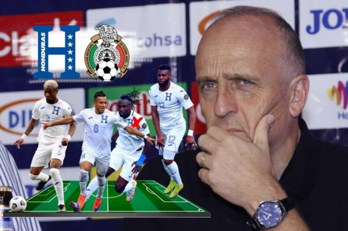 Sin Alberth Elis: La alineación que Fabián Coito confecciona para el duelo Honduras vs México