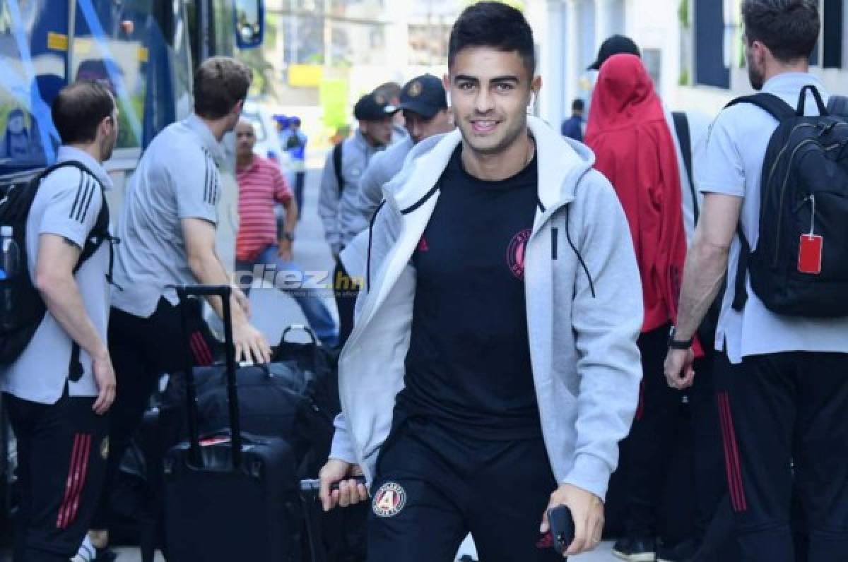 'Pity' Martínez al arribo de Atlanta United a Honduras: 'Muy bien, estamos bien'