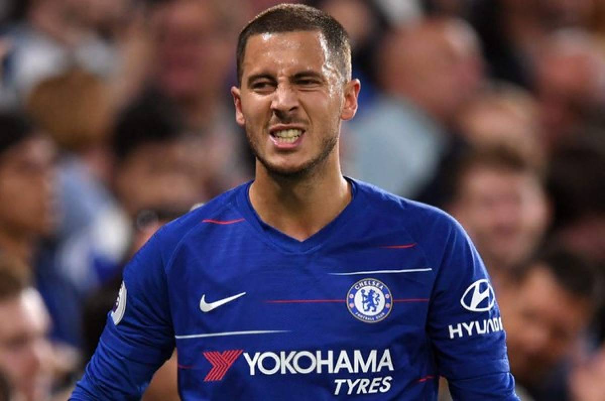 Eden Hazard no fichará con Real Madrid en enero