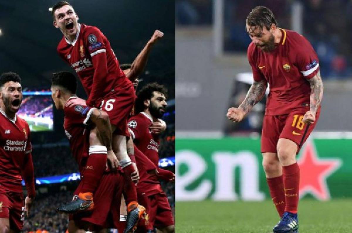 ¡Sorpresivo! Liverpool y Roma, los primeros clasificados a semifinales de la Champions League