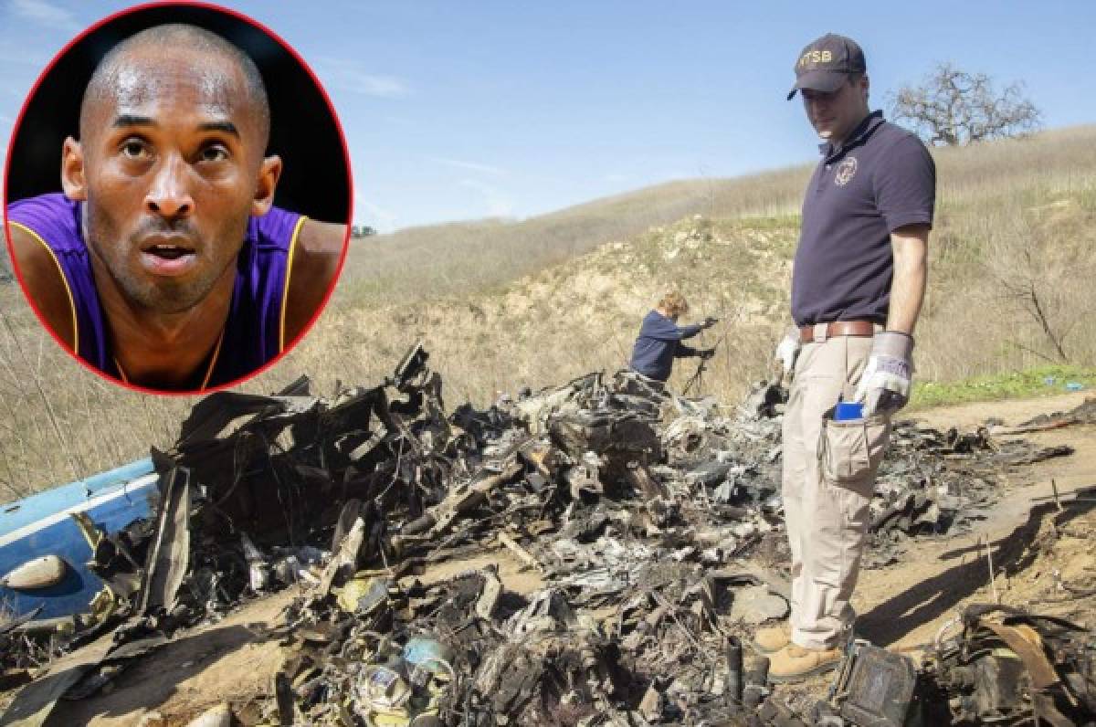 Revelan nueva causa que provocó el accidente donde falleció Kobe Bryant y ocho personas más