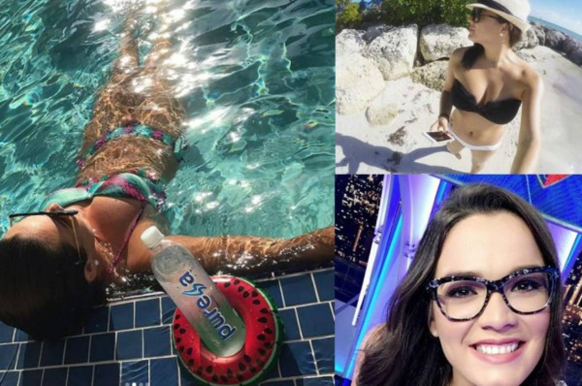 Las mejores 15 fotos de la hondureña Carmen Boquín en Instagram