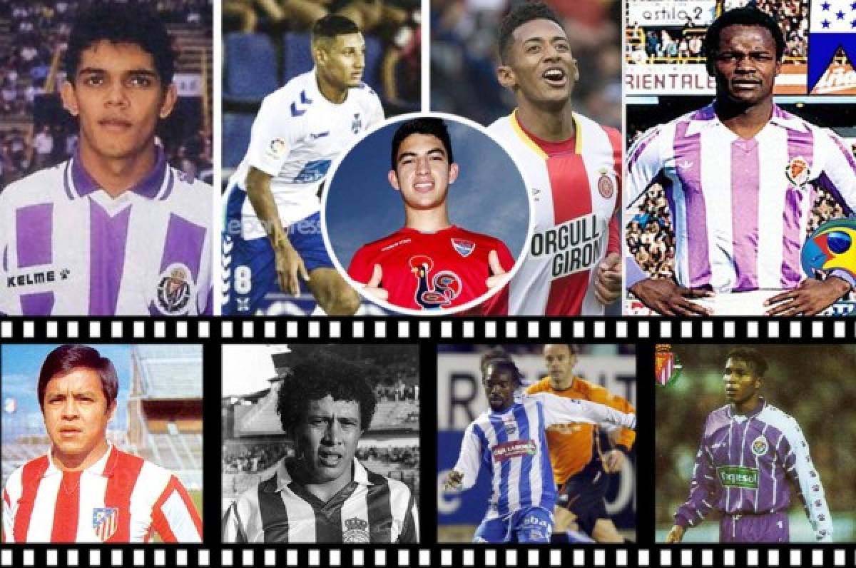 FOTOS: Conocé a los hondureños que han jugado en el fútbol español