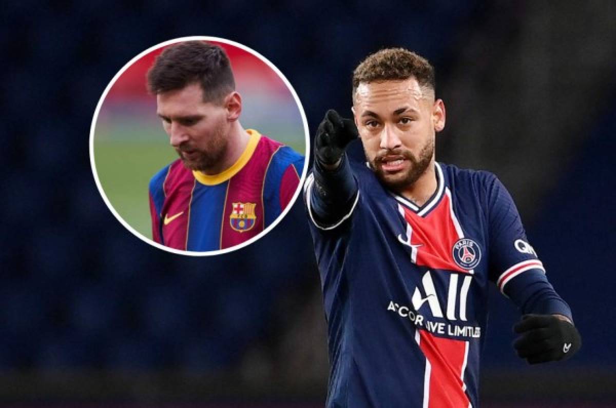 ¡No disponible! PSG hace oficial que Neymar es baja para el vuelta de Champions contra Barcelona