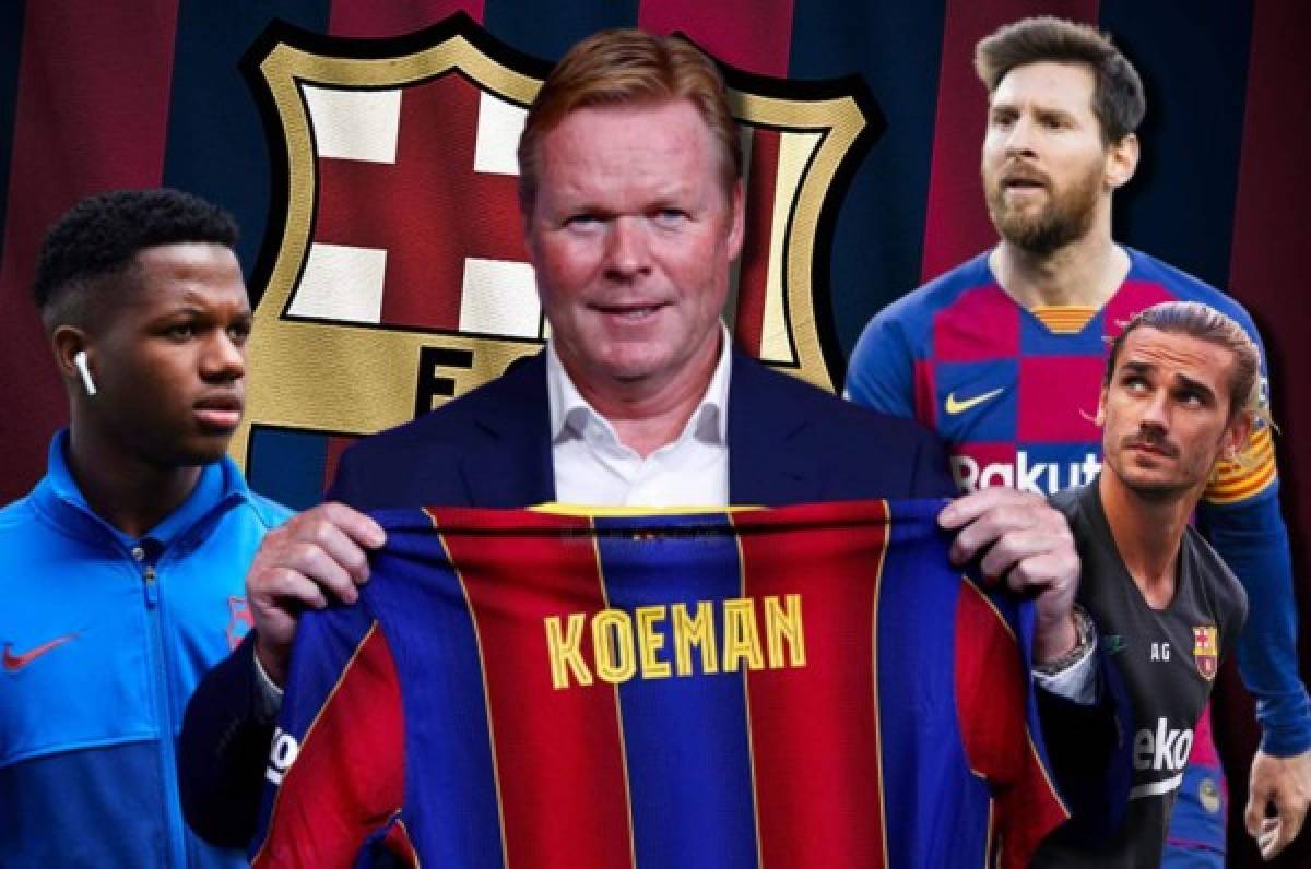 Los 10 mandamientos de Koeman para revertir la situación y triunfar en el Barcelona