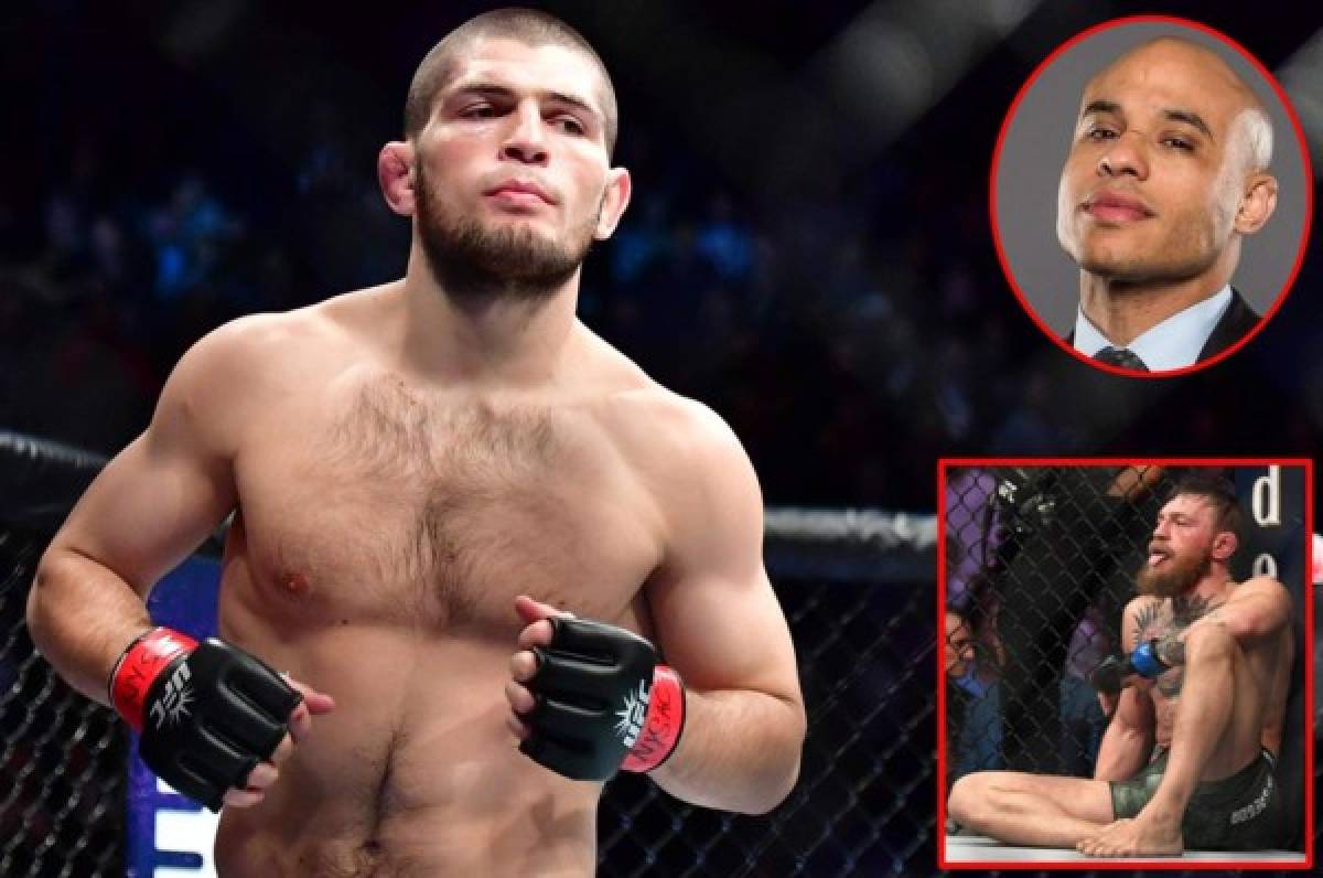 Khabid Nurmagomedov rechaza la revancha frente Conor McGregor con fuertes insultos