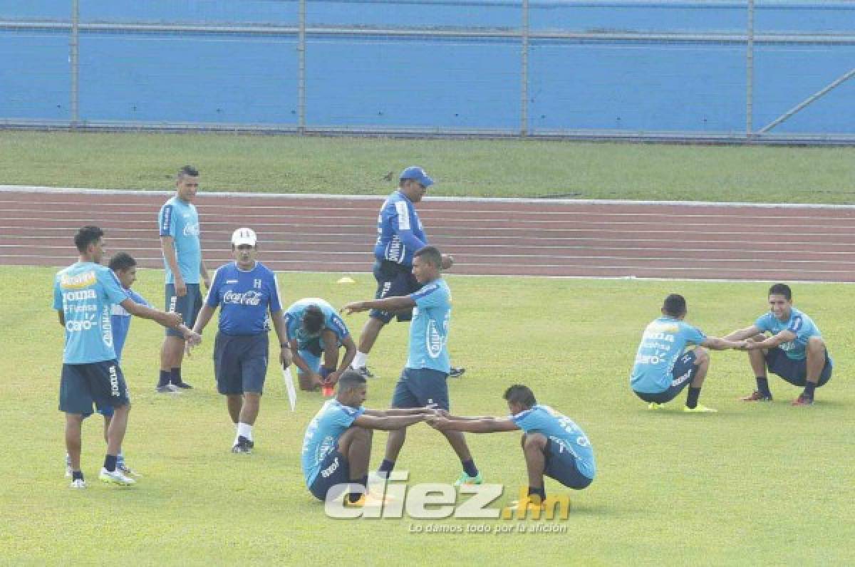 Así se prepara Honduras previo a sus amistosos y Copa Oorto