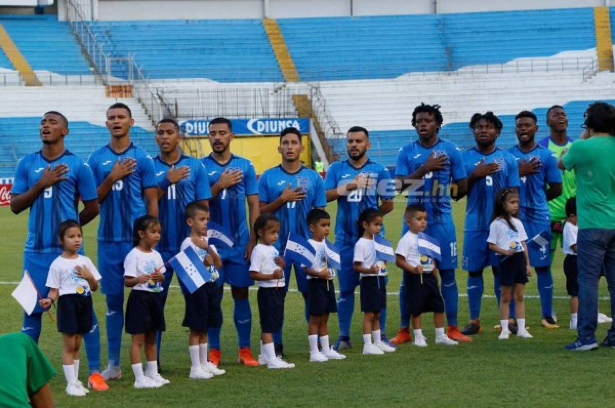 Día y hora de los partidos de la Selección Sub-23 de Honduras en los Juegos Panamericanos Lima 2019