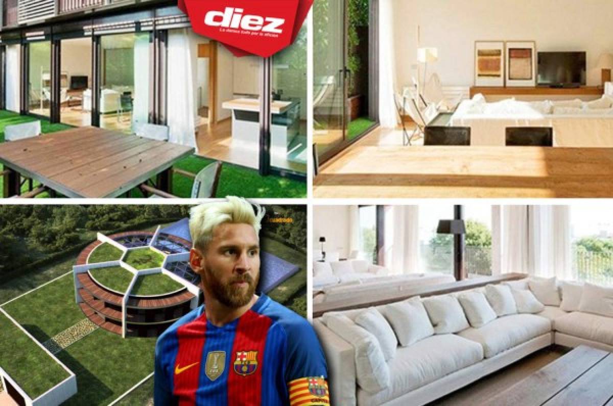 FOTOS: Conocé cómo es por dentro la mansión de Lionel Messi