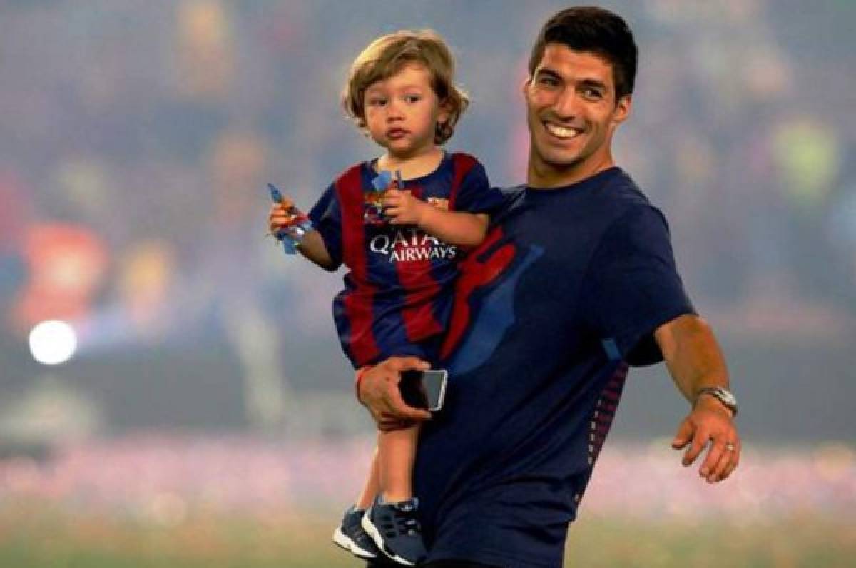 ¡INSÓLITO! Suárez revela quién es el ídolo de su hijo en el Barcelona